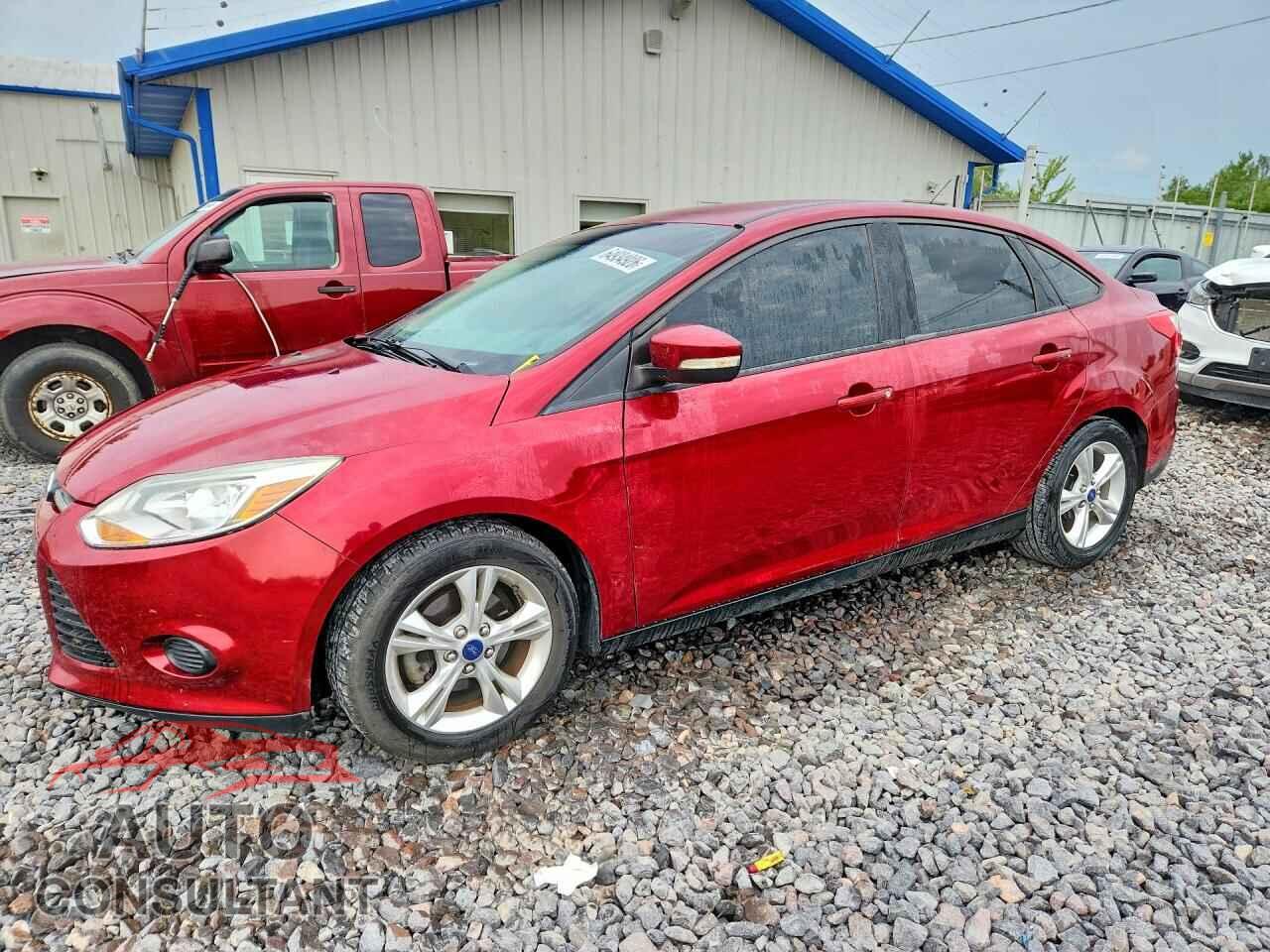 FORD FOCUS 2014 - 1FADP3F22EL160321