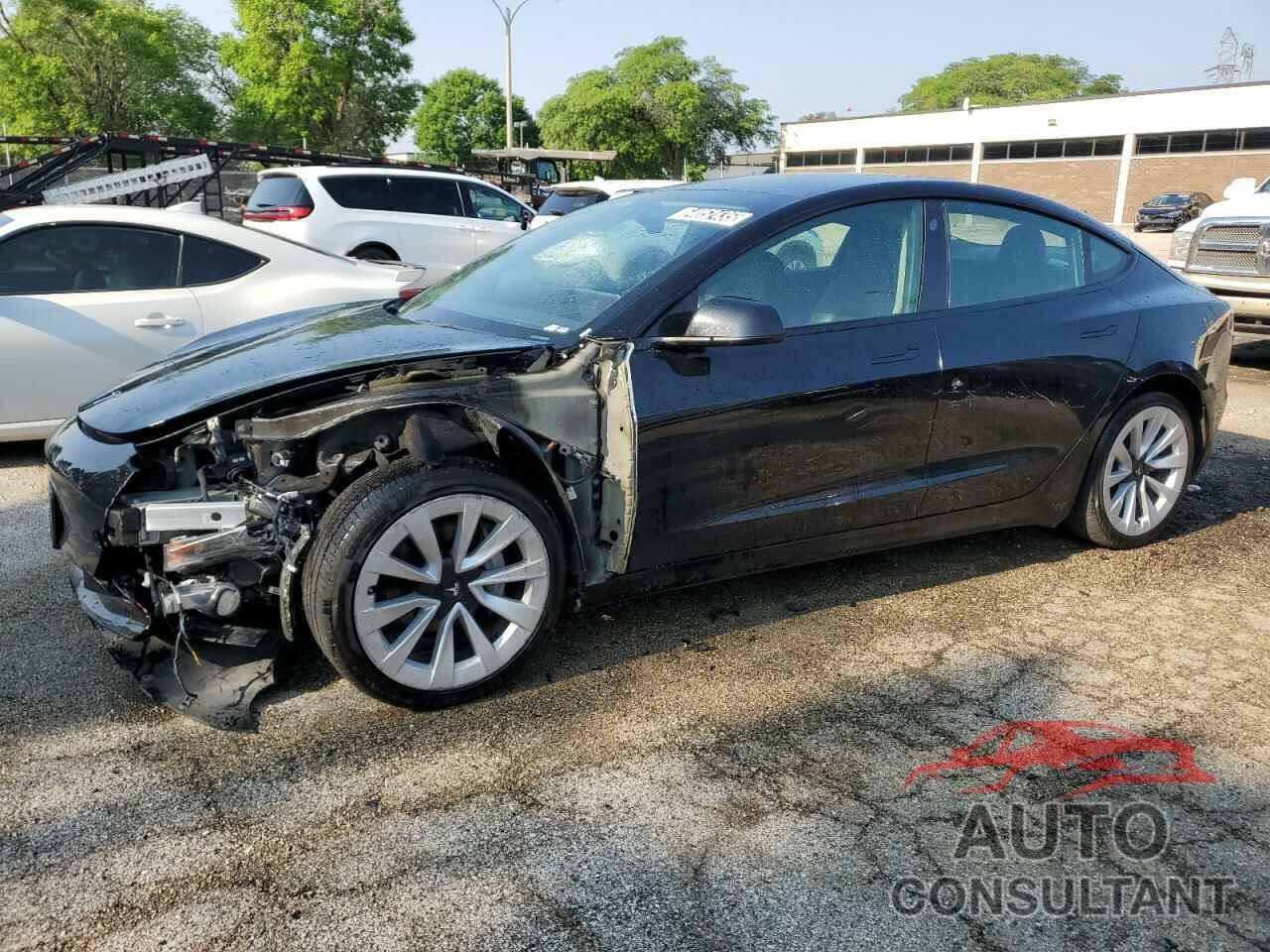 TESLA MODEL 3 2022 - 5YJ3E1EA4NF303796