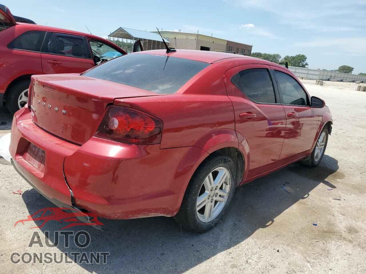 DODGE AVENGER 2011 - 1B3BD1FB9BN526310