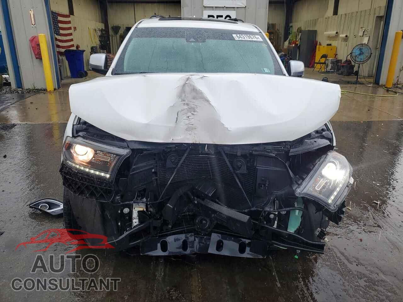DODGE DURANGO 2017 - 1C4RDJEG4HC758389