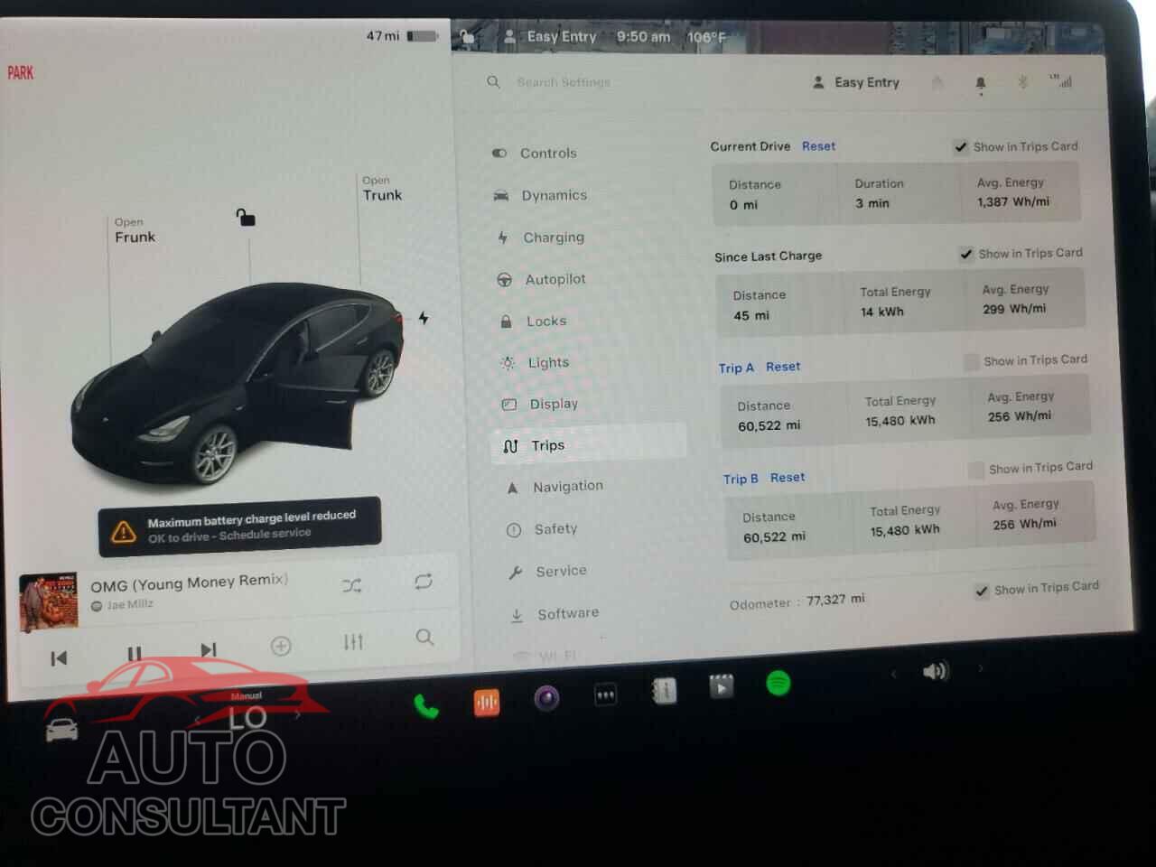 TESLA MODEL 3 2021 - 5YJ3E1EA3MF920136