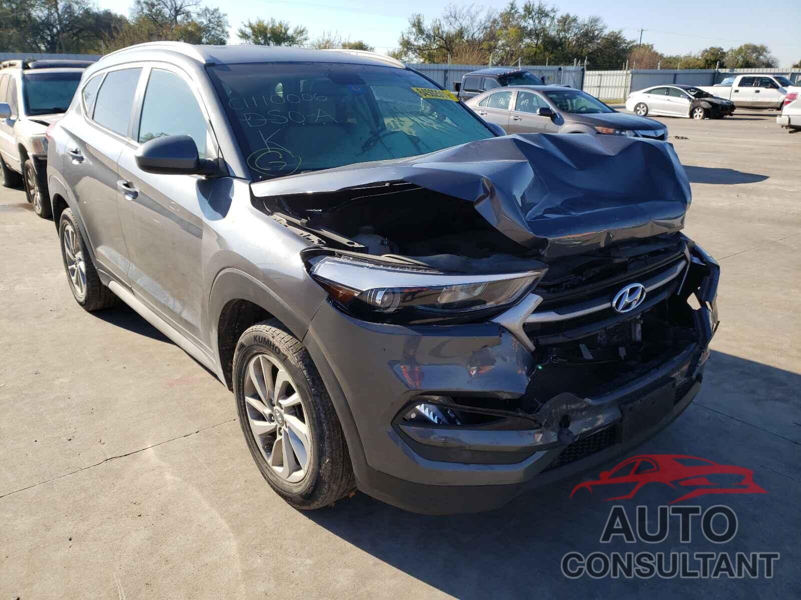 HYUNDAI TUCSON 2018 - KM8J33A45JU684001