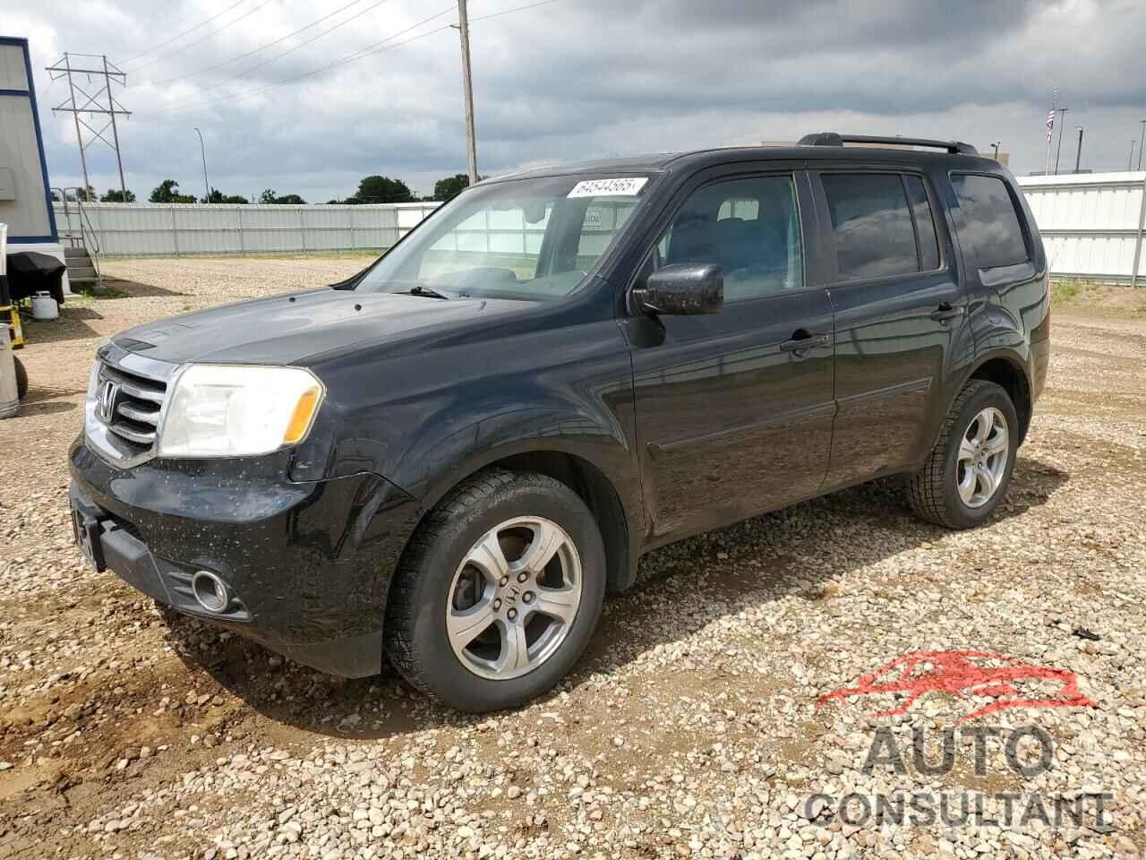 HONDA PILOT 2012 - 5FNYF4H70CB075345