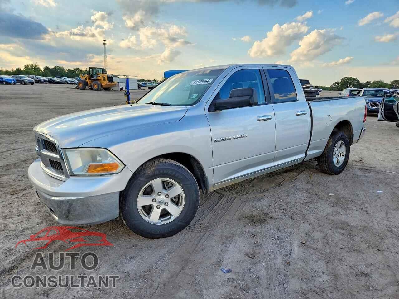 DODGE RAM 1500 2012 - 1C6RD6GP3CS100675