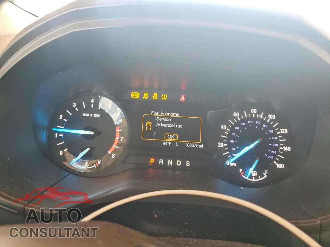 FORD EDGE 2017 - 2FMPK3G95HBB89264