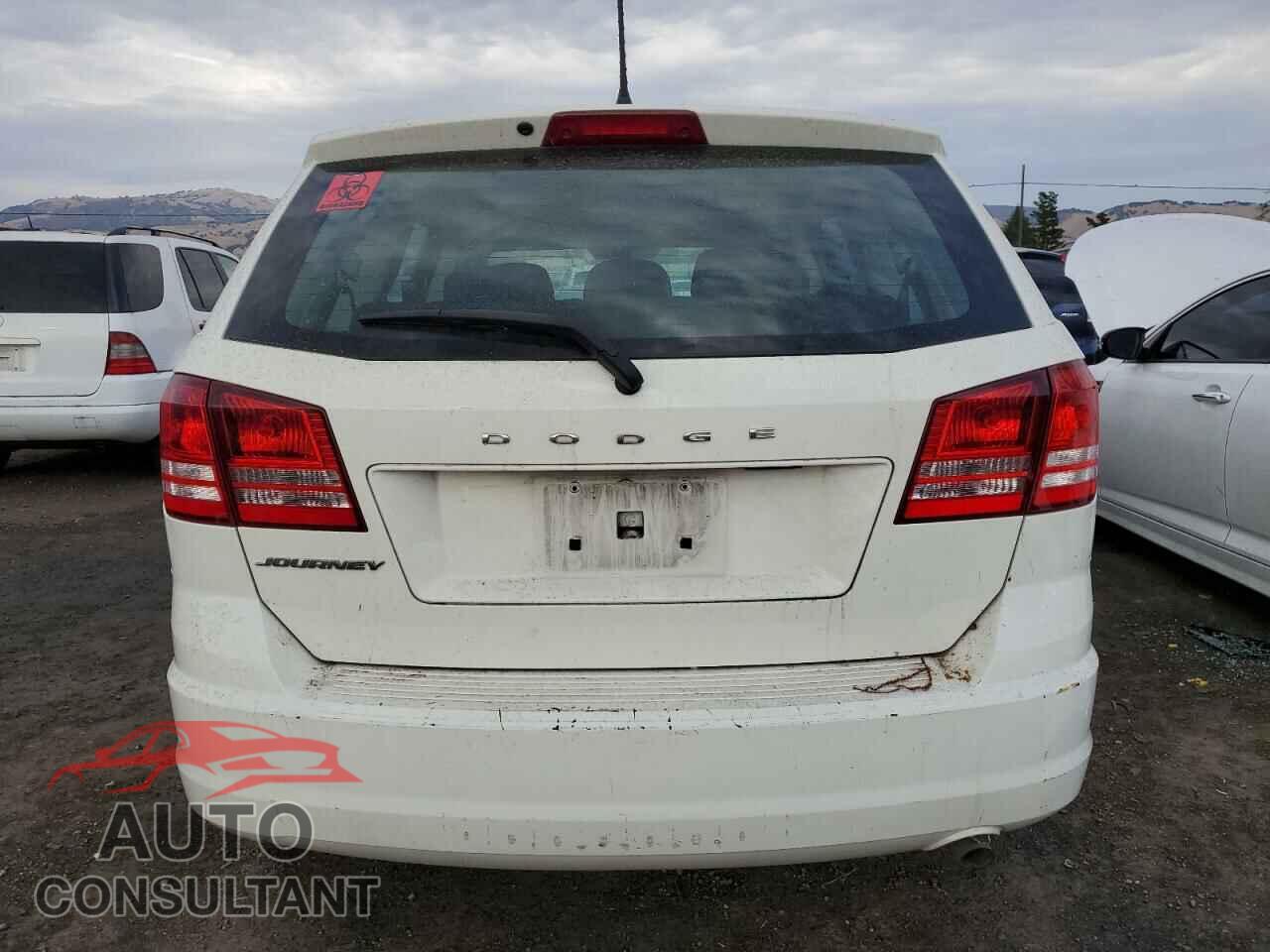 DODGE JOURNEY 2015 - 3C4PDCAB2FT714020