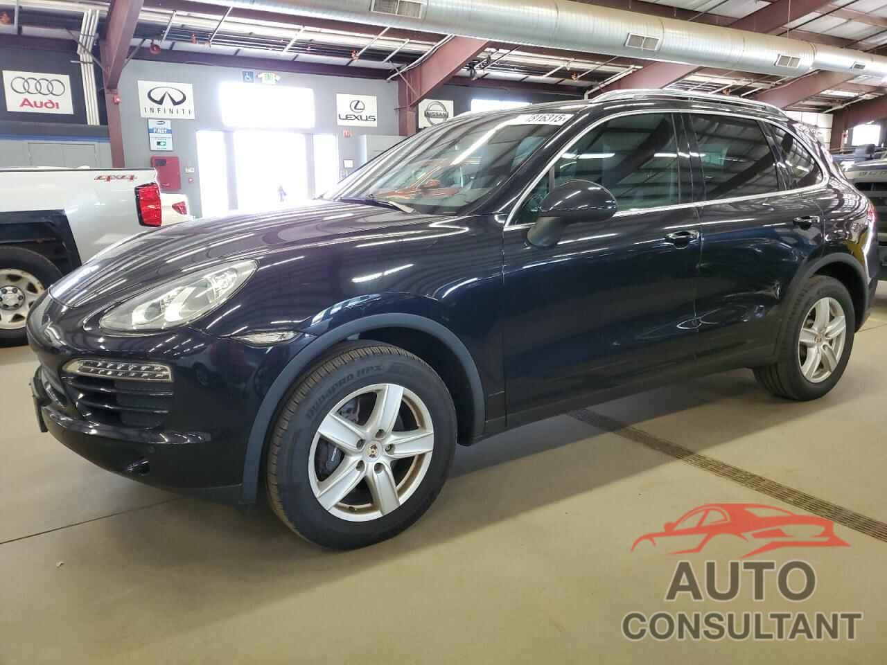 PORSCHE CAYENNE 2012 - WP1AA2A25CLA00607