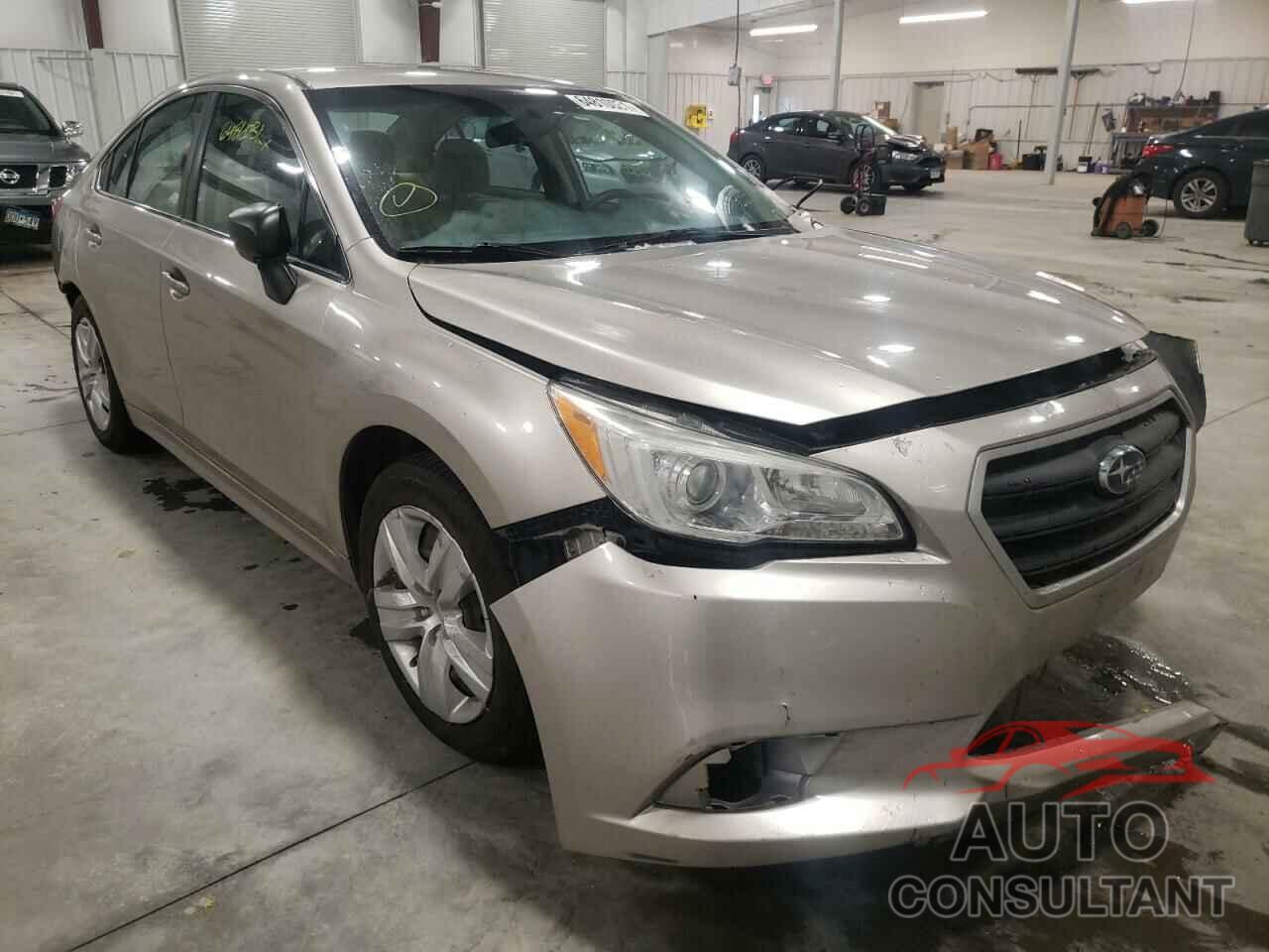 SUBARU LEGACY 2016 - 4S3BNBA63G3044818