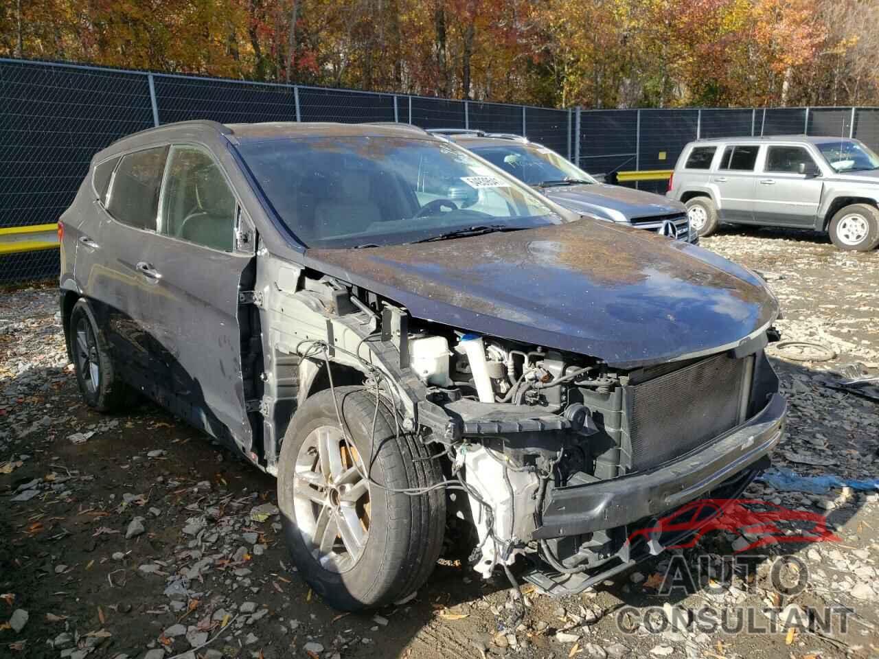 HYUNDAI SANTA FE 2017 - 5XYZU3LB4HG409456