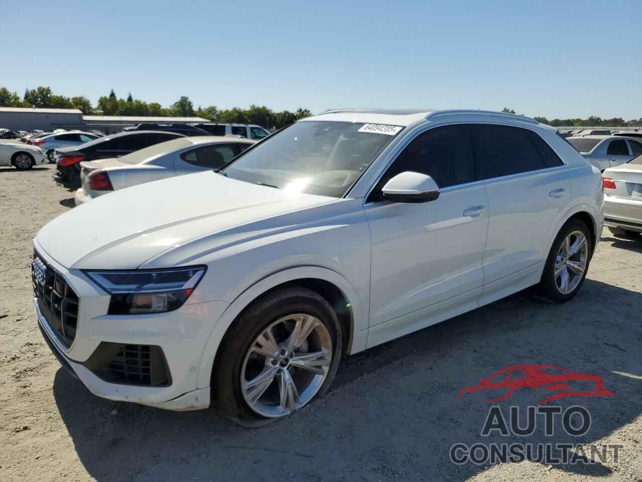 AUDI Q8 2022 - WA1BVBF11ND019463