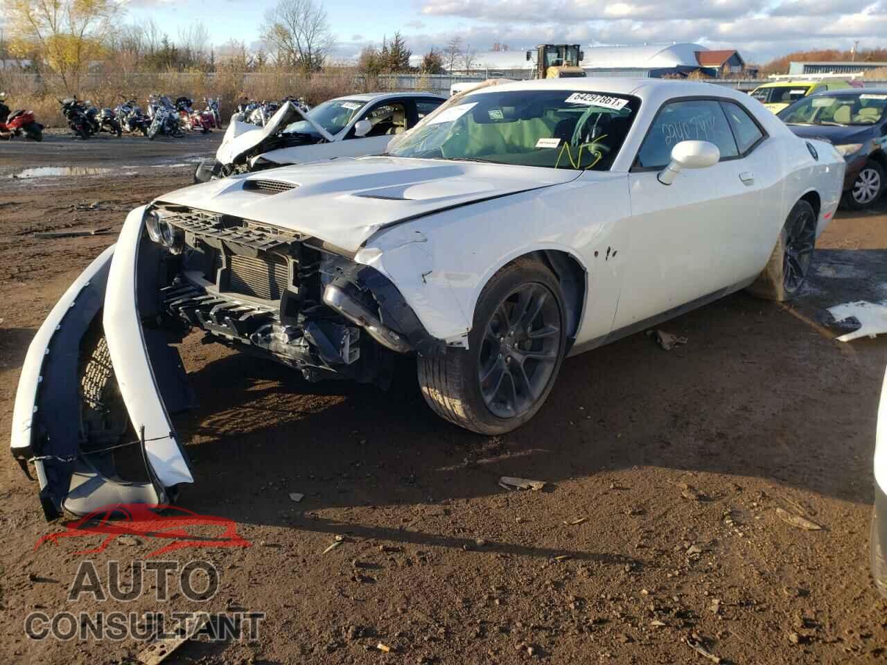 DODGE CHALLENGER 2020 - 2C3CDZFJ9LH117487