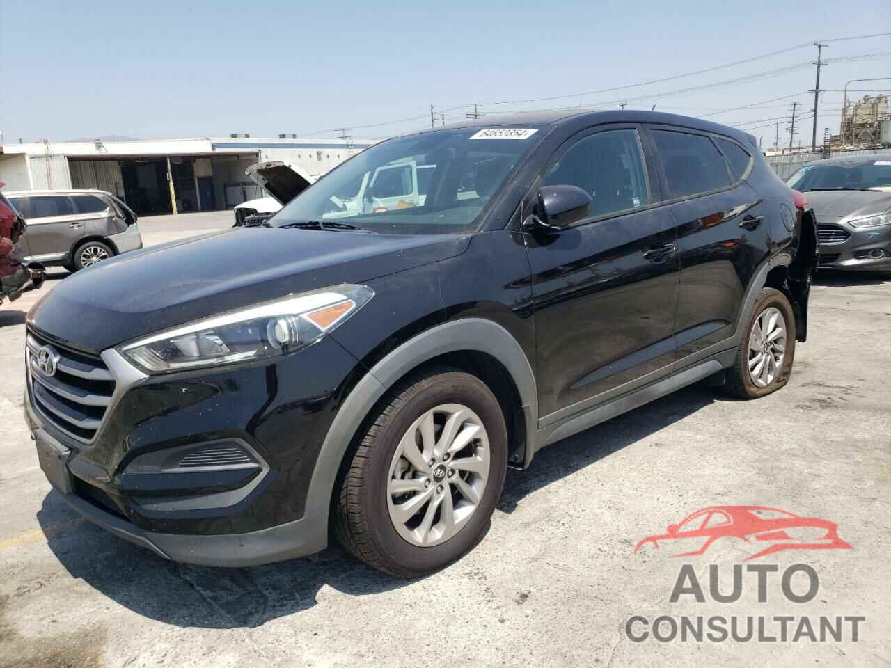 HYUNDAI TUCSON 2018 - KM8J23A41JU632688