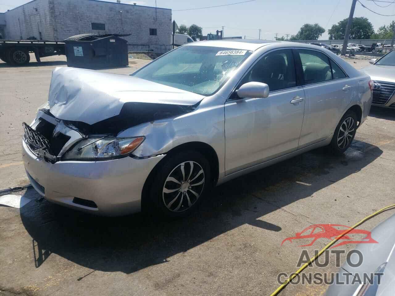 TOYOTA CAMRY 2009 - 4T4BE46KX9R086600