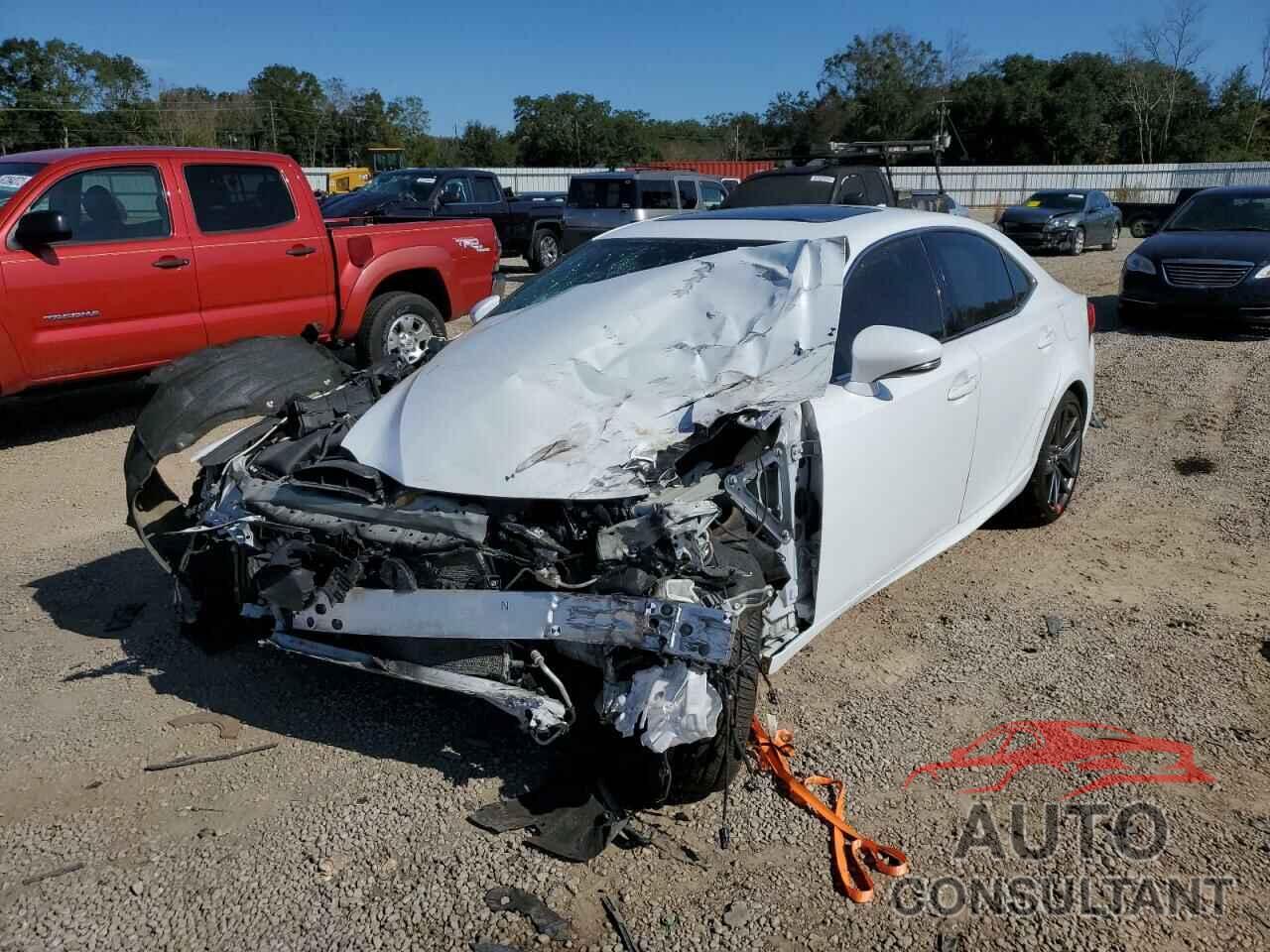 LEXUS IS 2015 - JTHBF1D20F5082377