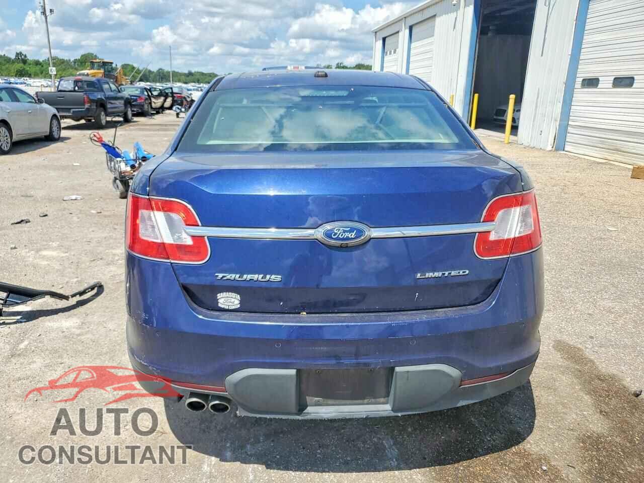 FORD TAURUS 2011 - 1FAHP2FW3BG112300
