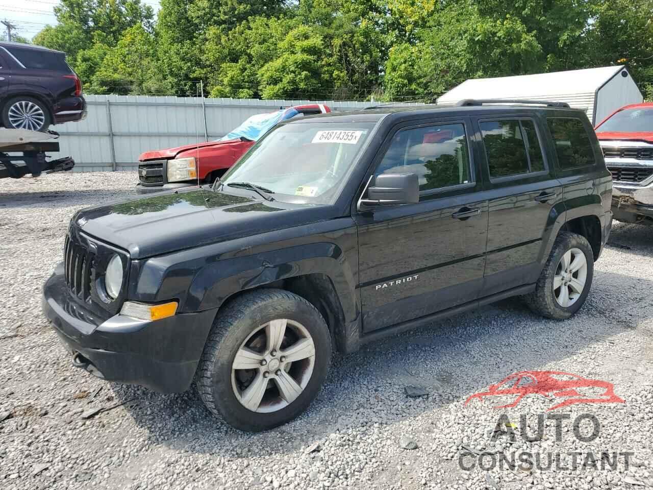 JEEP PATRIOT 2014 - 1C4NJRBB0ED816762