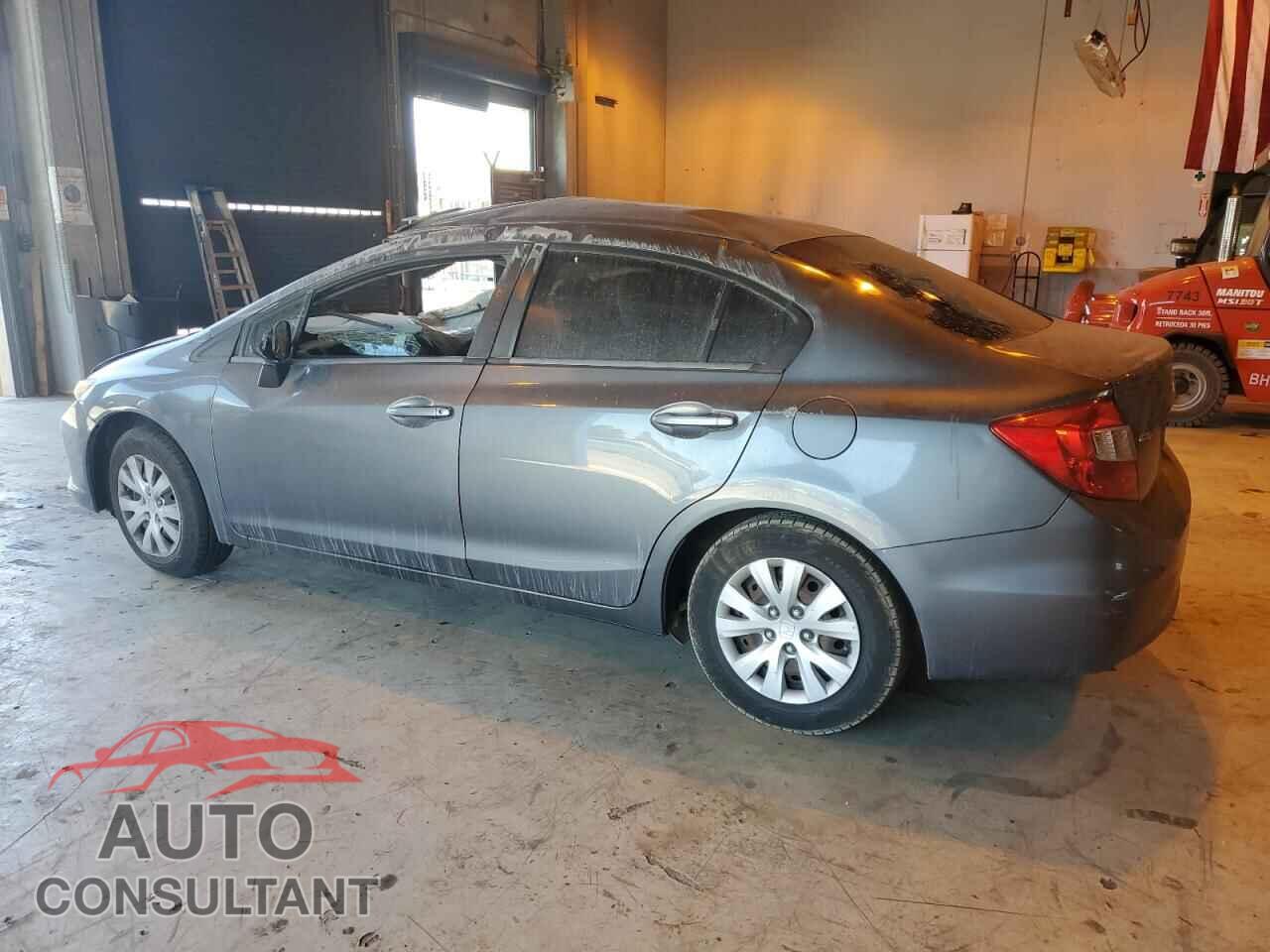 HONDA CIVIC 2012 - 19XFB2F50CE371108