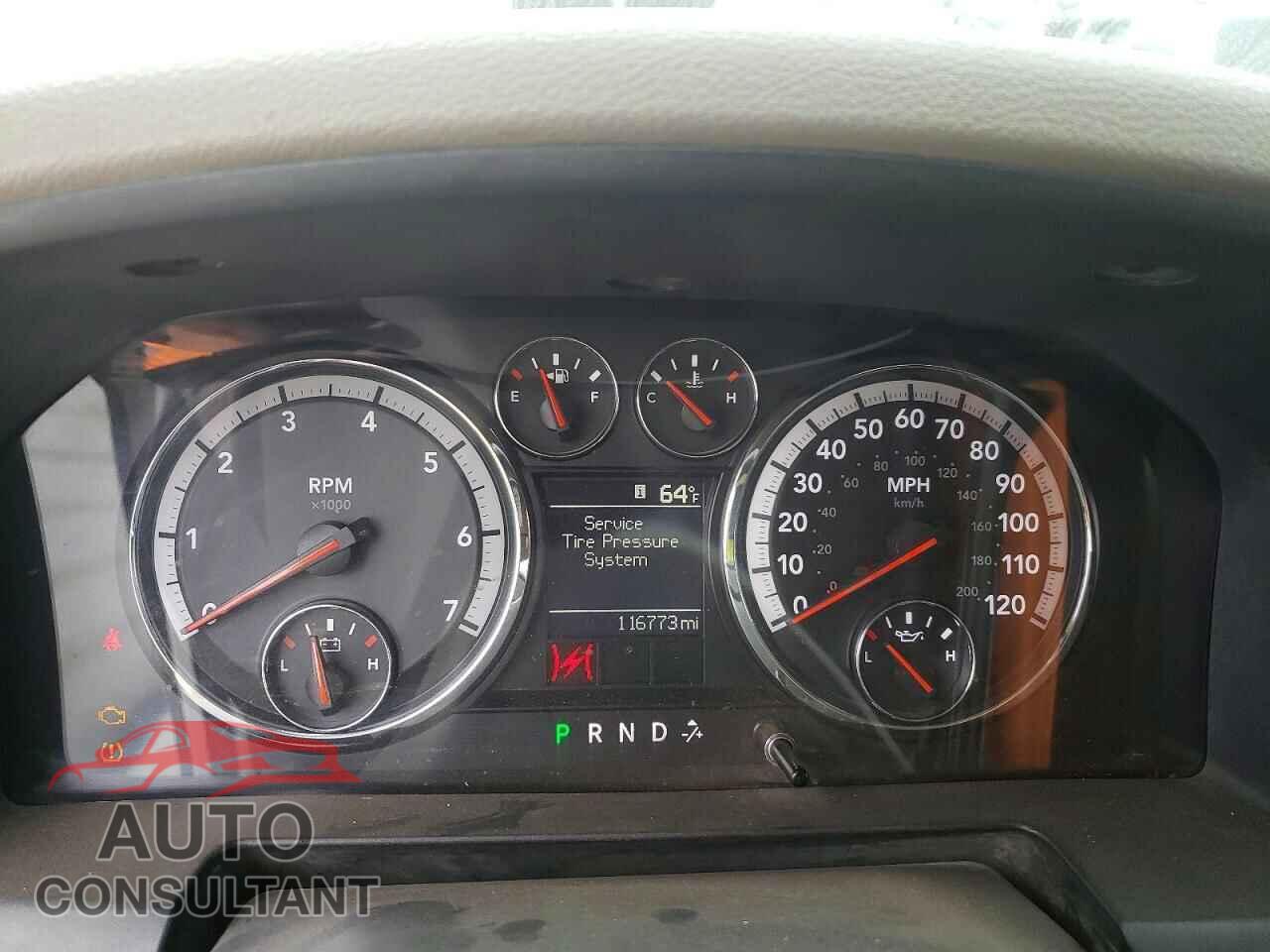 DODGE RAM 1500 2012 - 1C6RD7FT2CS261670