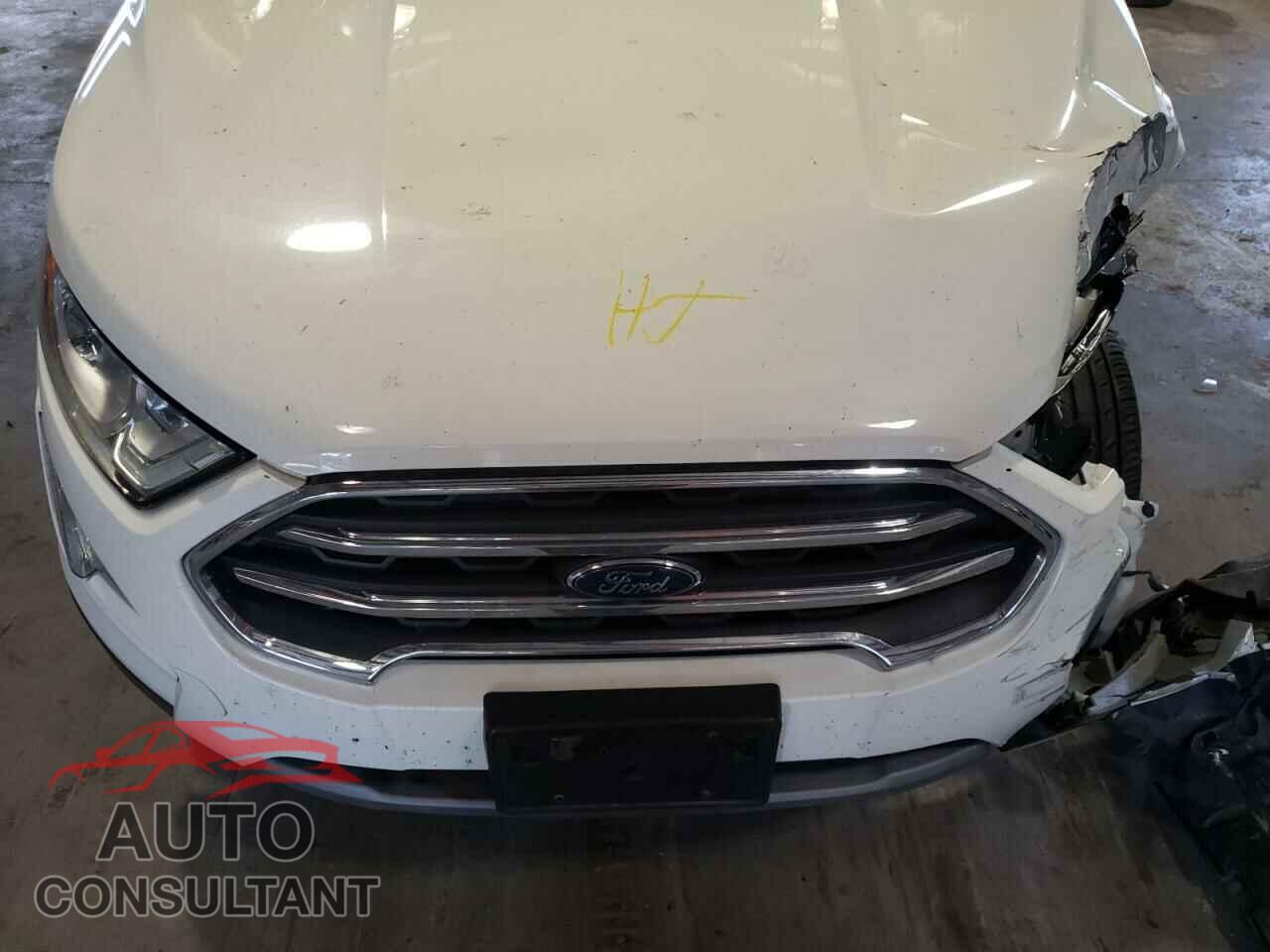 FORD ECOSPORT 2020 - MAJ6S3KL0LC354316