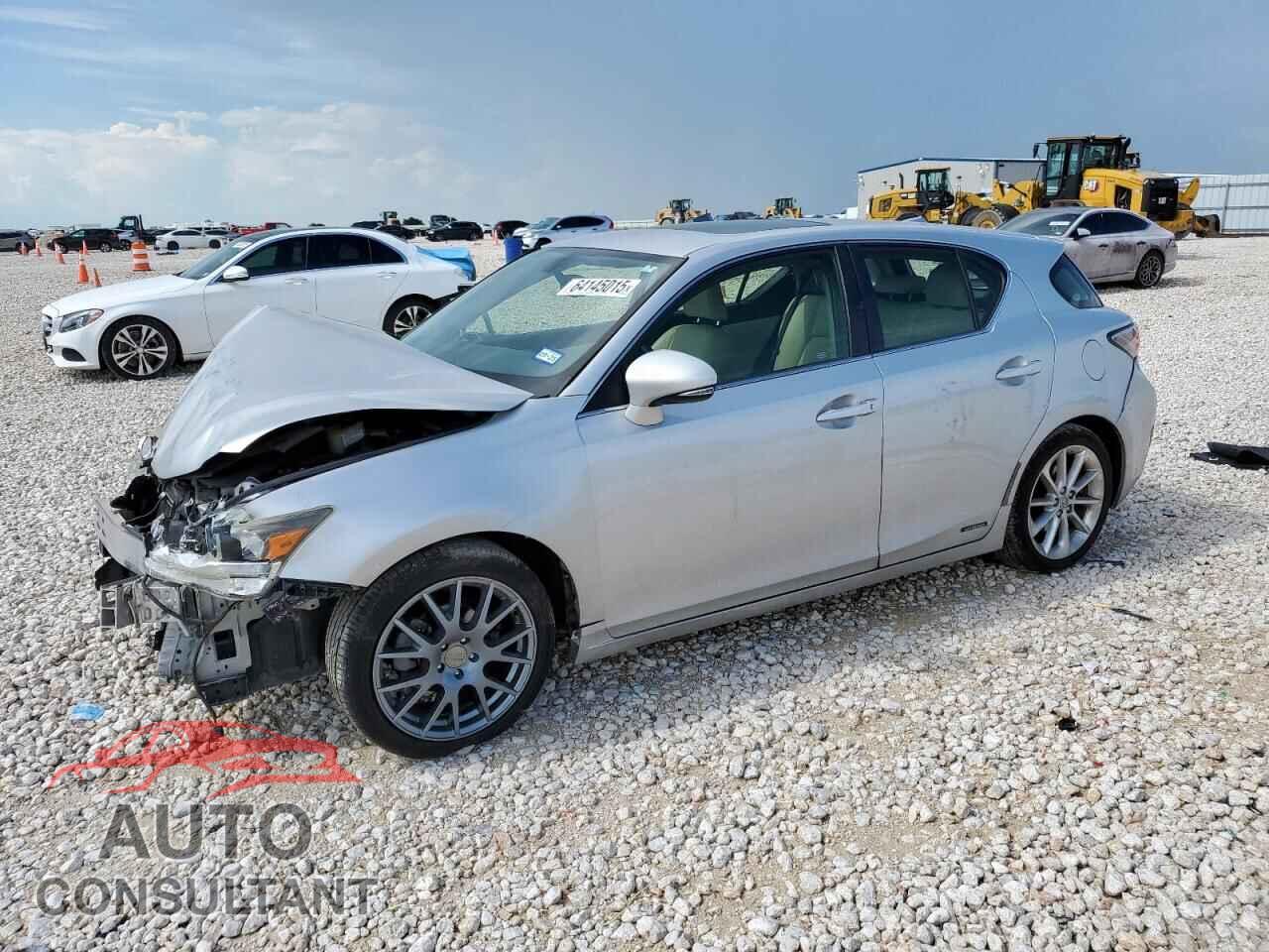 LEXUS CT 200 2011 - JTHKD5BH6B2039761