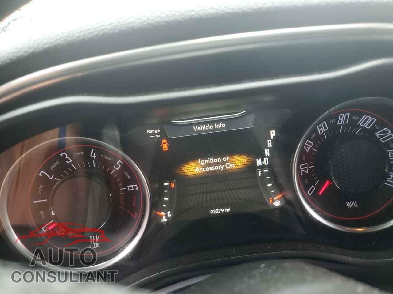 DODGE CHALLENGER 2017 - 2C3CDZAG0HH618531