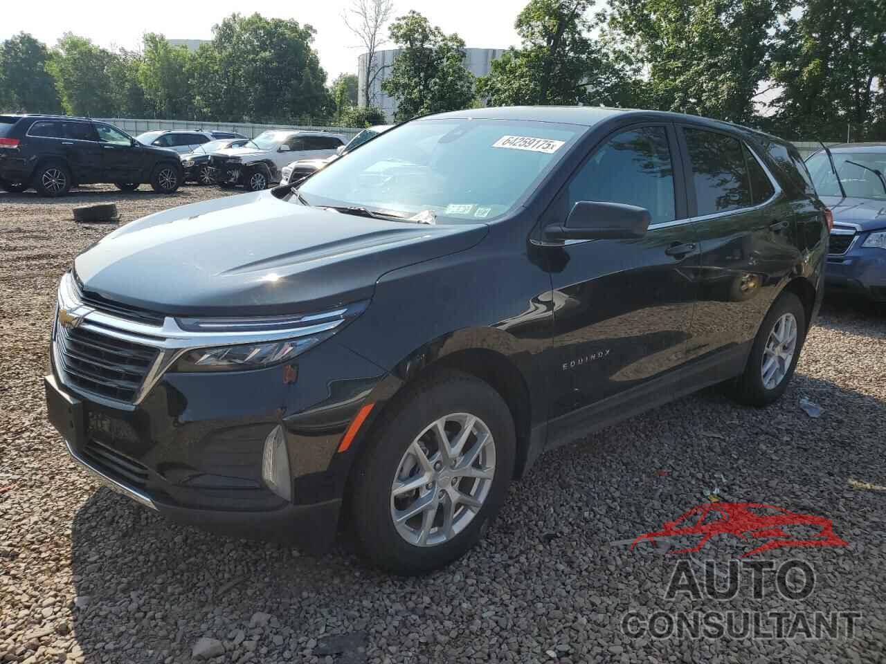 CHEVROLET EQUINOX 2024 - 3GNAXUEG4RL348923