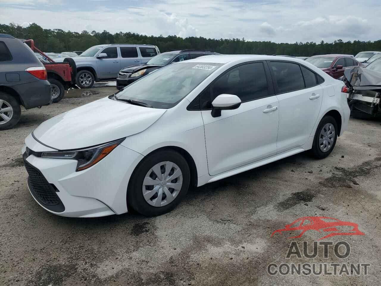 TOYOTA COROLLA 2022 - JTDDPMAE4N3026850