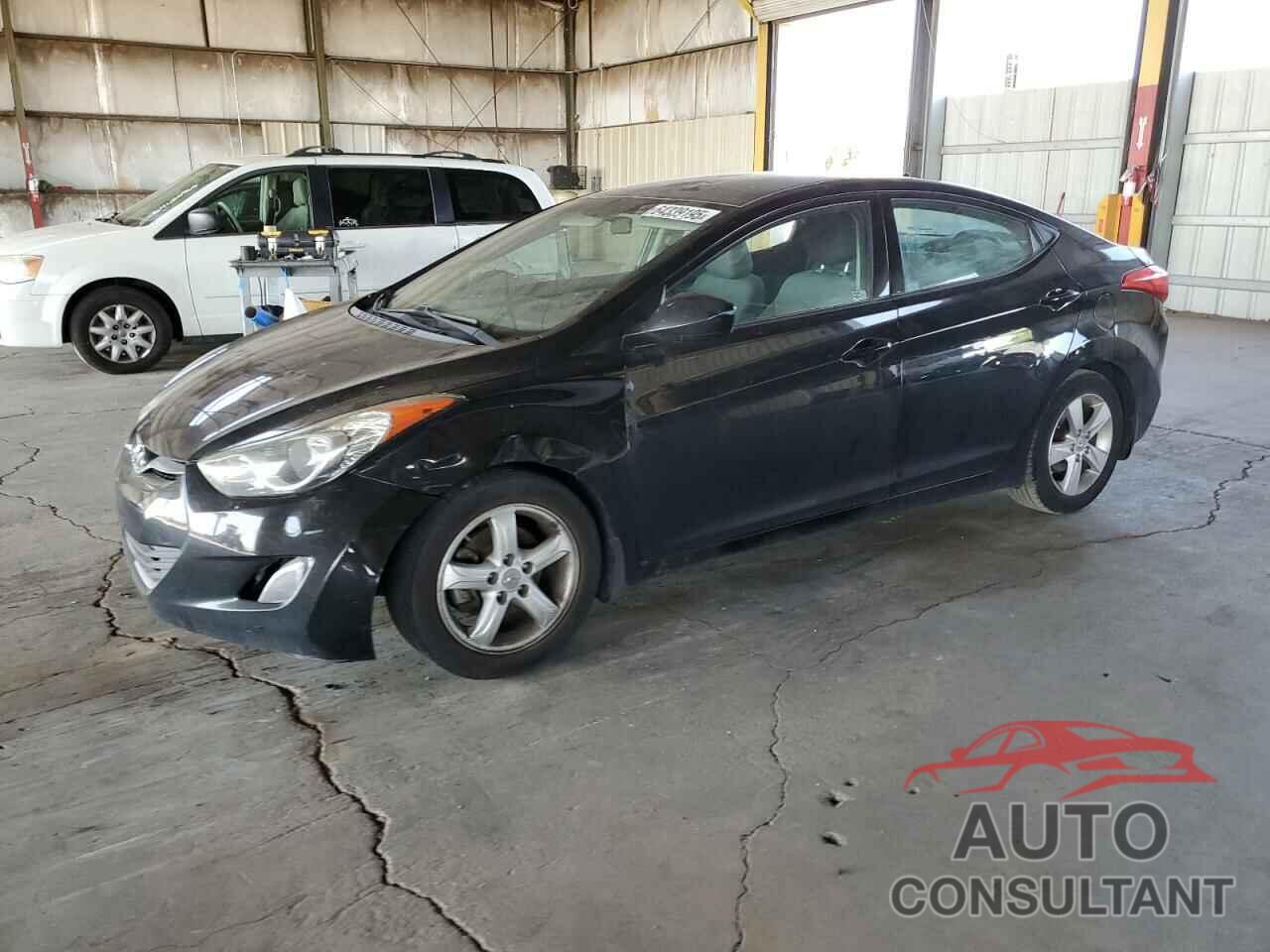 HYUNDAI ELANTRA 2013 - 5NPDH4AE2DH422890