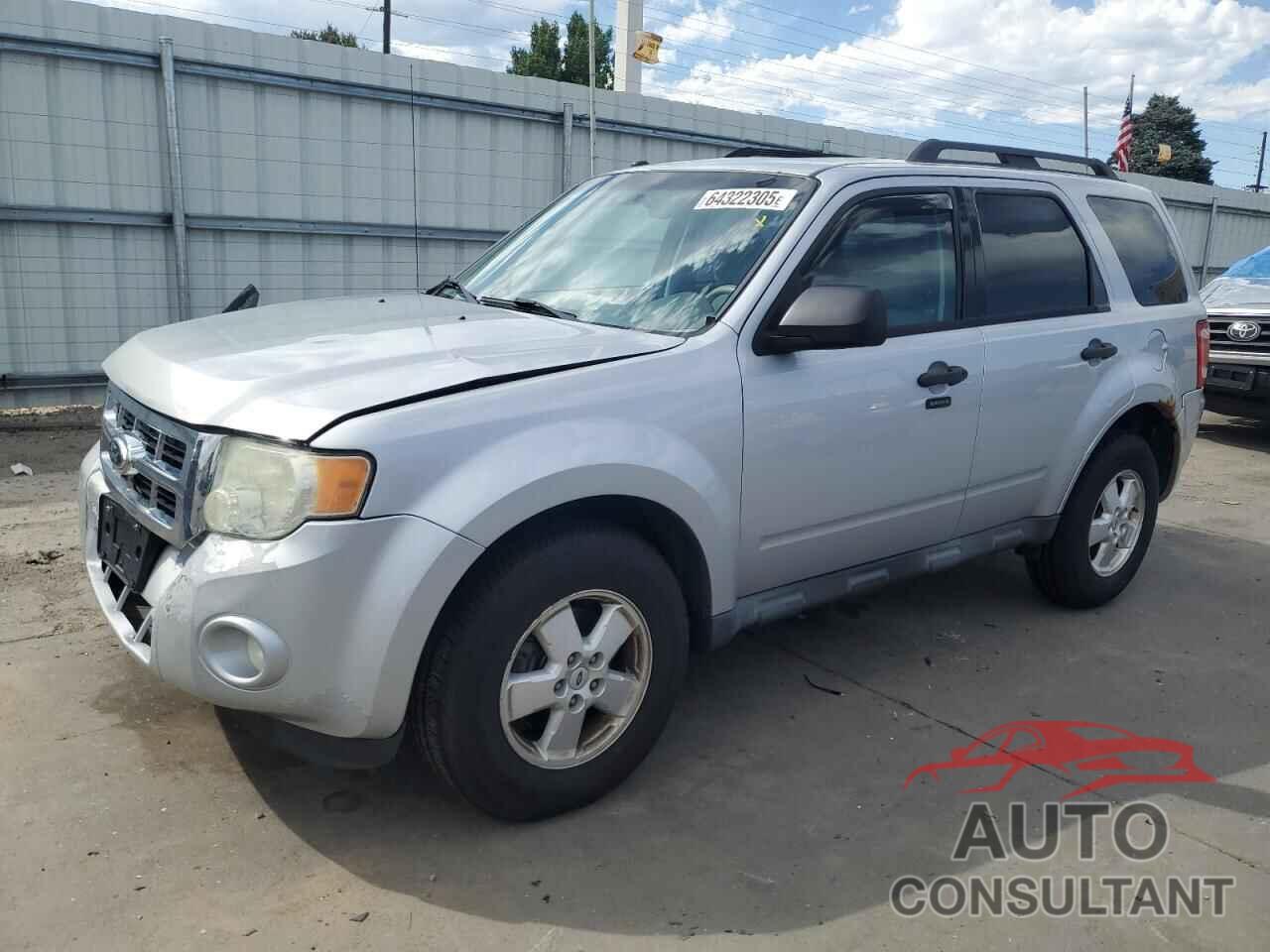FORD ESCAPE 2012 - 1FMCU9DG7CKC55276
