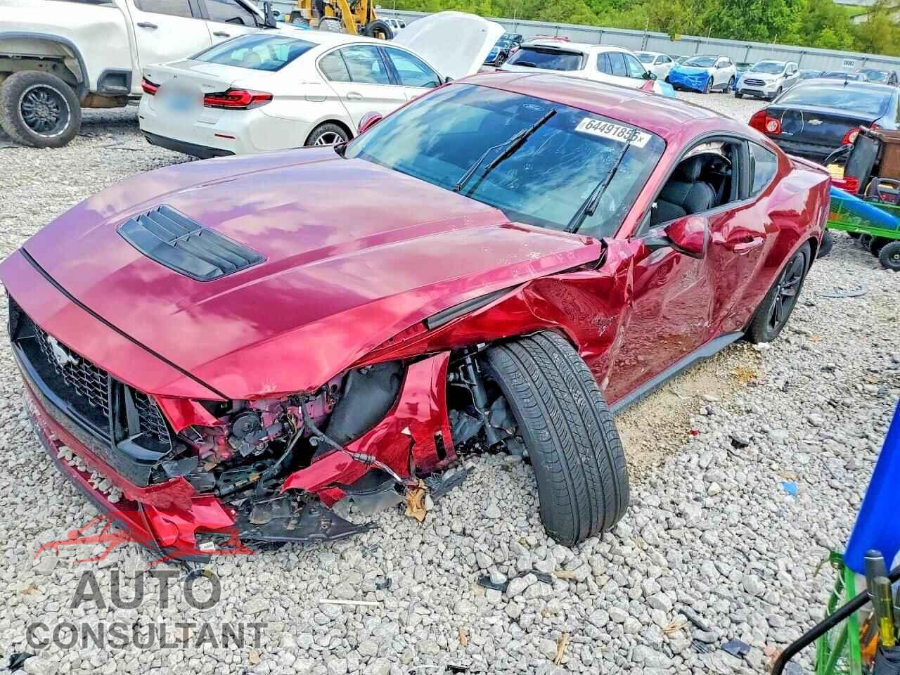 FORD MUSTANG 2025 - 1FA6P8CF3S5414485