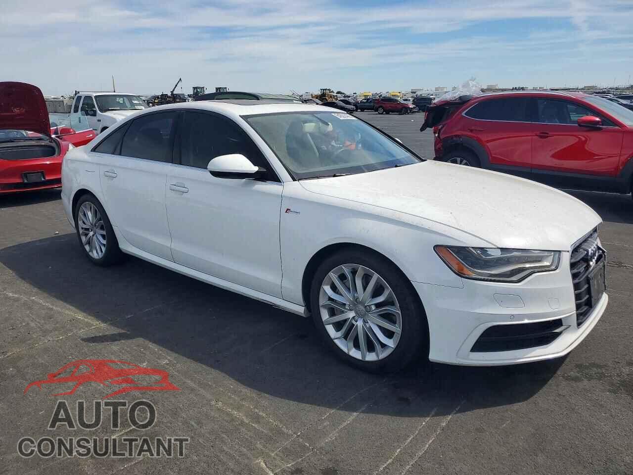 AUDI A6 2012 - WAUBGAFC9CN003091