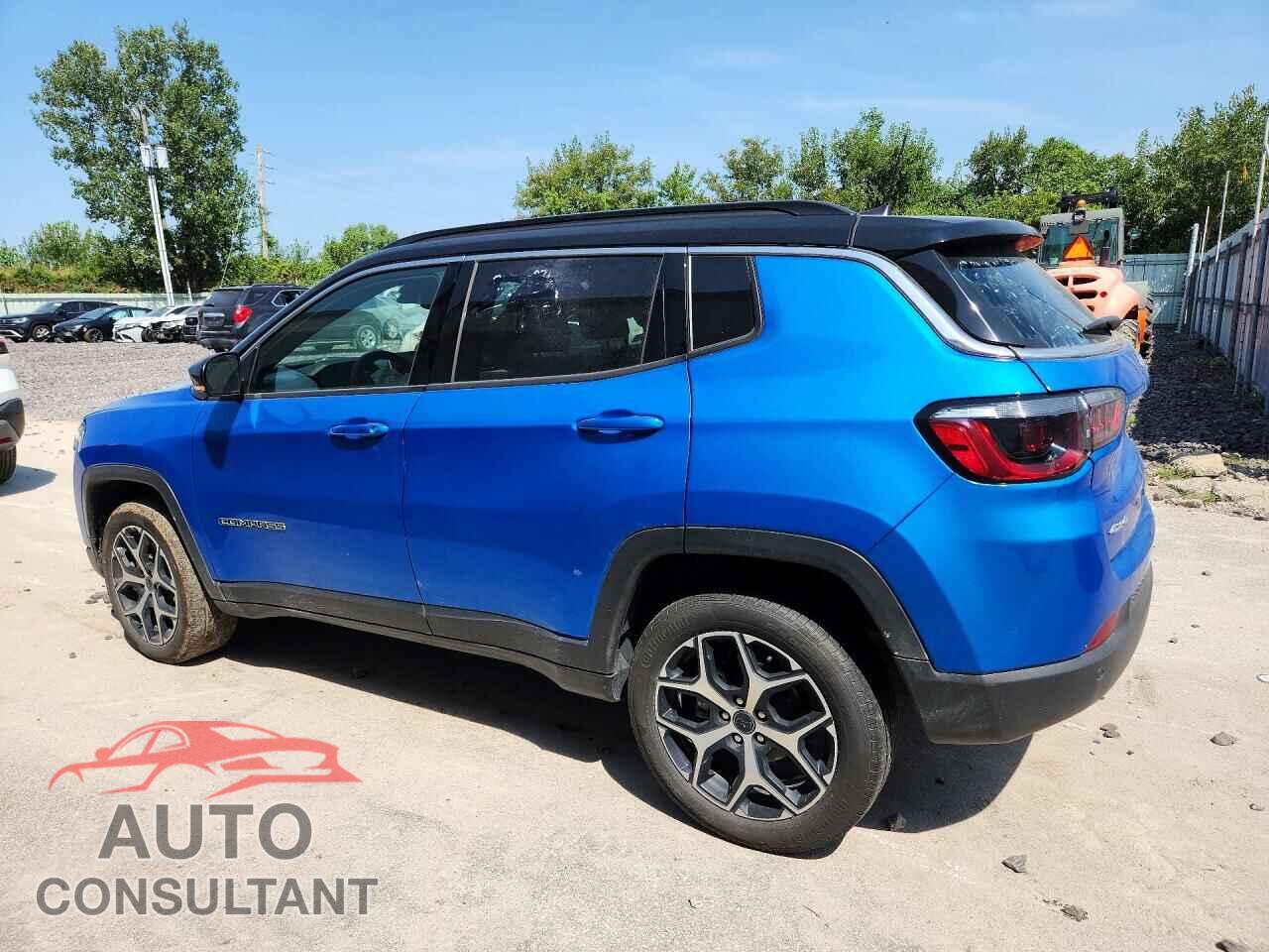 JEEP COMPASS 2025 - 3C4NJDCN2ST619660