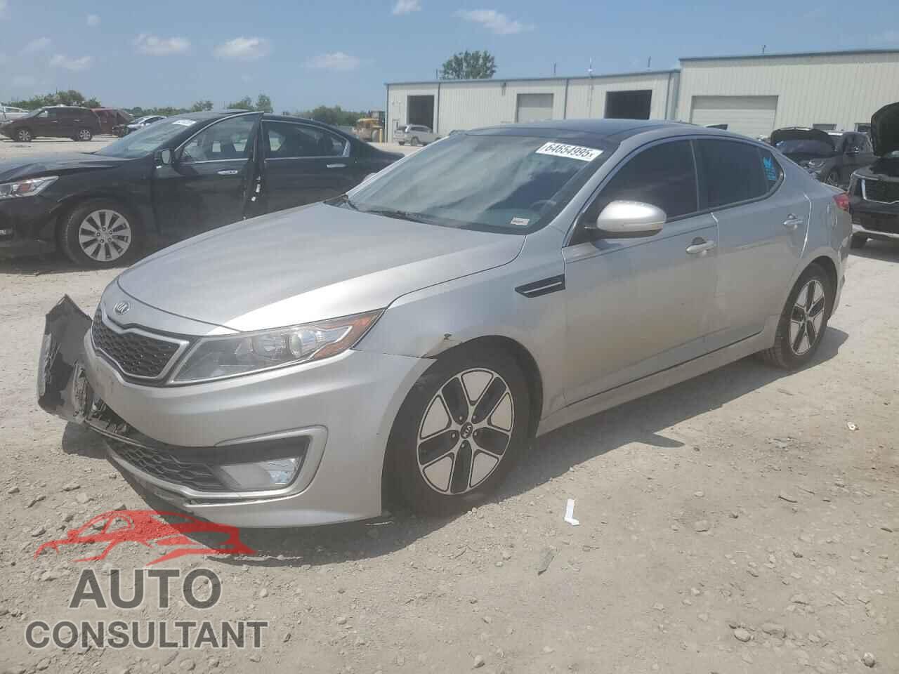 KIA OPTIMA 2012 - KNAGM4AD4C5032000