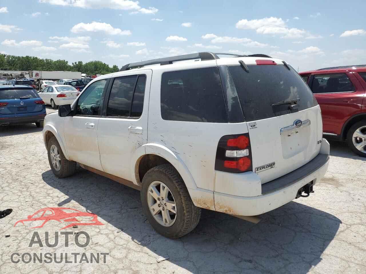 FORD EXPLORER 2009 - 1FMEU73E79UA20726