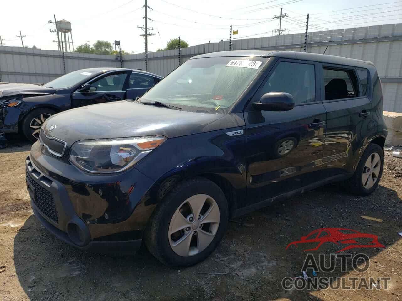 KIA SOUL 2016 - KNDJN2A22G7859559