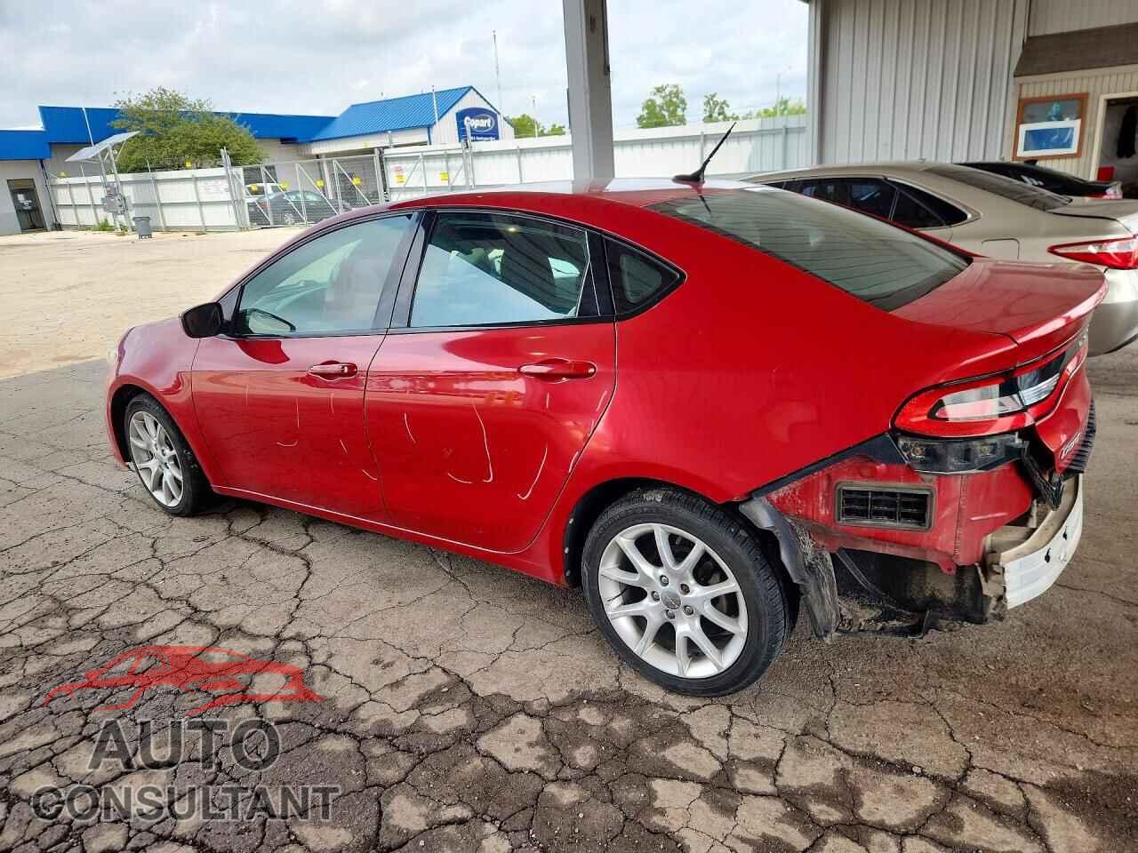 DODGE DART 2013 - 1C3CDFBA3DD105869