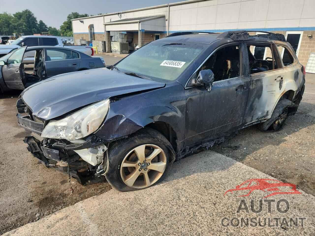 SUBARU OUTBACK 2013 - 4S4BRBCC3D3281789