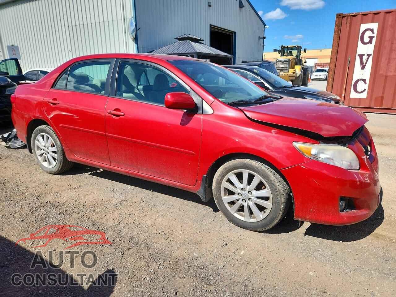 TOYOTA COROLLA 2010 - 2T1BU4EEXAC427427