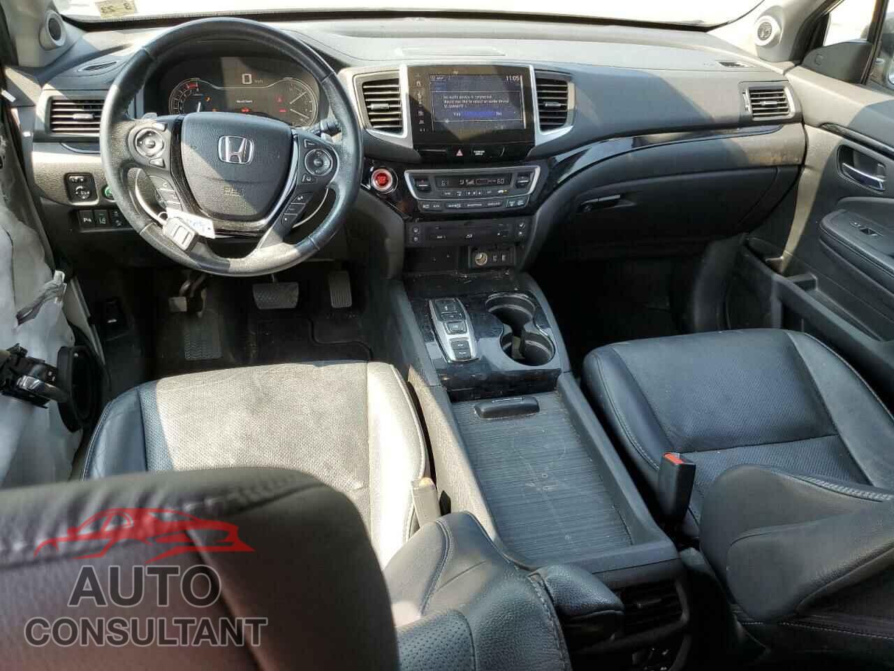 HONDA PILOT 2017 - 5FNYF6H00HB099778