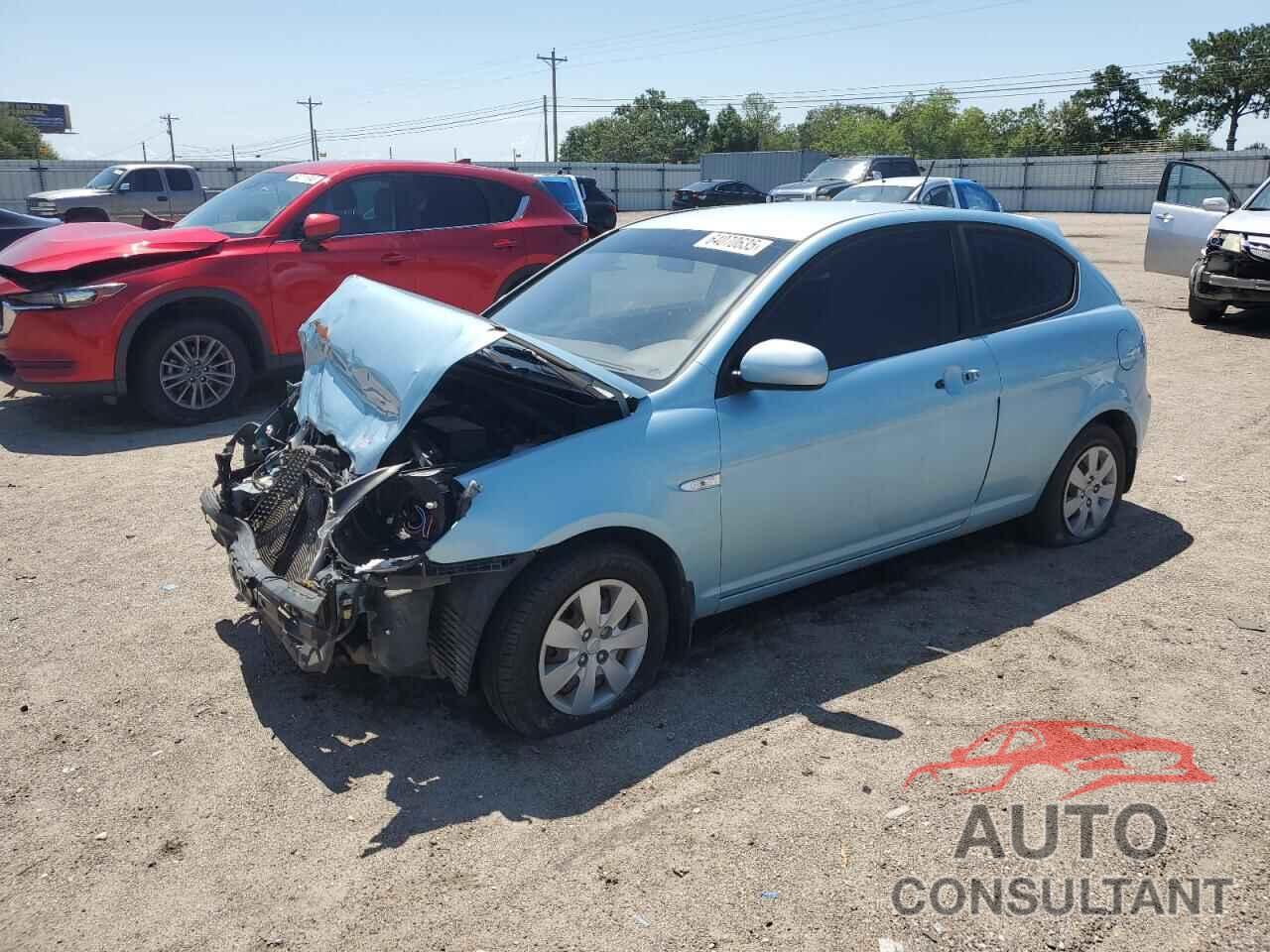 HYUNDAI ACCENT 2010 - KMHCM3AC0AU159036