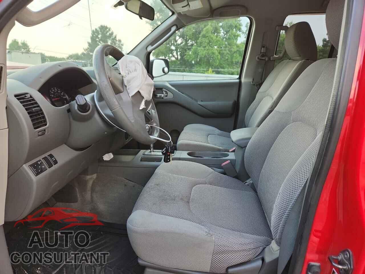 NISSAN FRONTIER 2011 - 1N6AD0ER8BC432477