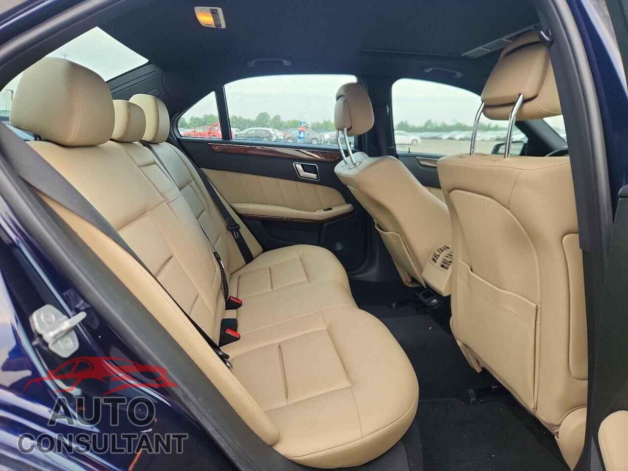 MERCEDES-BENZ E-CLASS 2012 - WDDHF8JB5CA596372