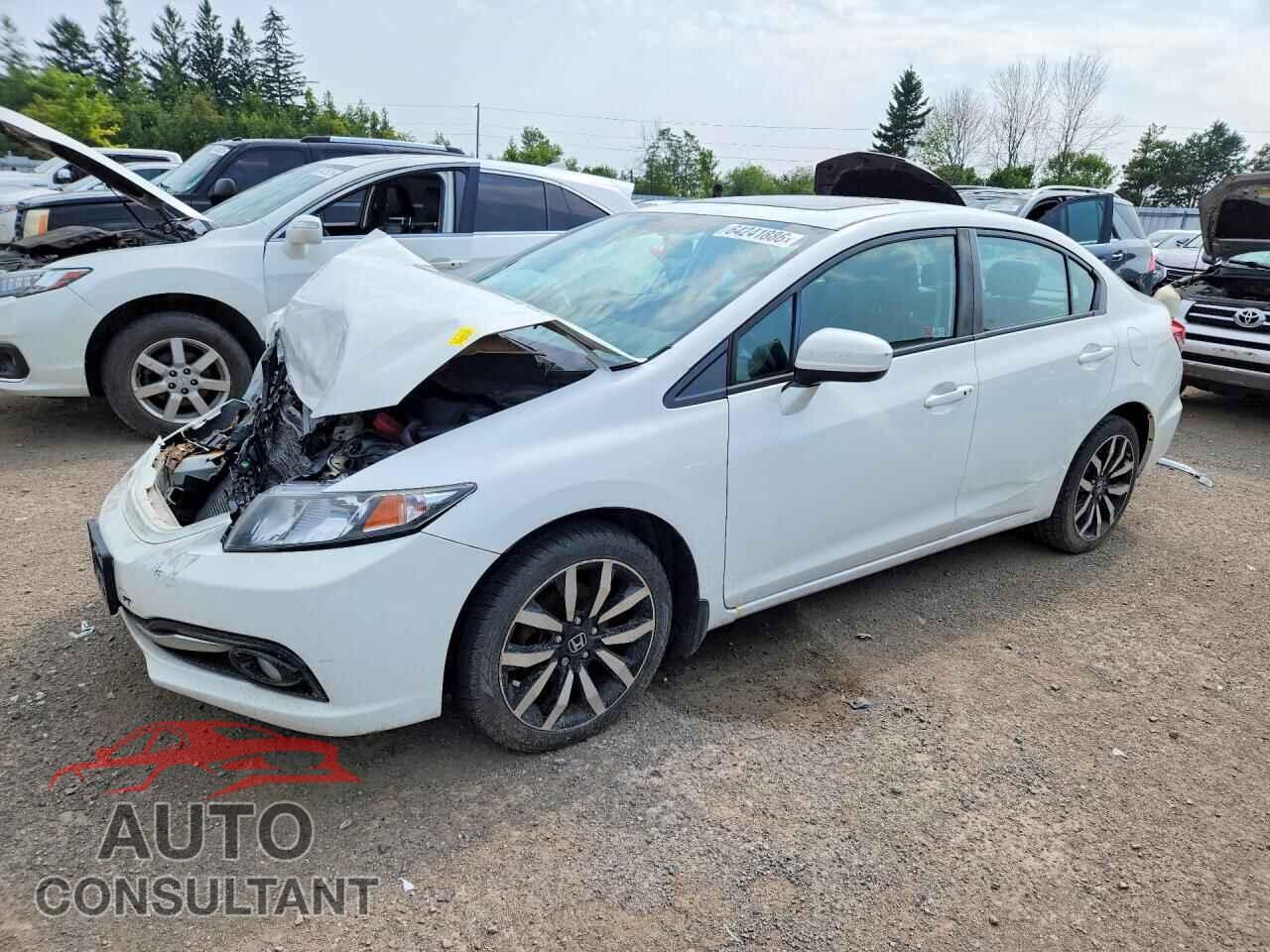 HONDA CIVIC 2014 - 2HGFB2F77EH014258