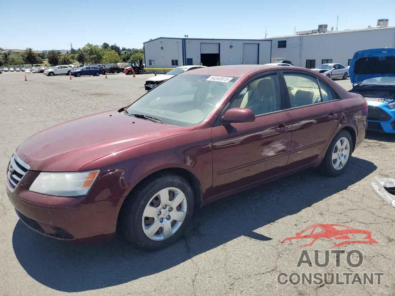HYUNDAI SONATA 2009 - 5NPET46C29H409249