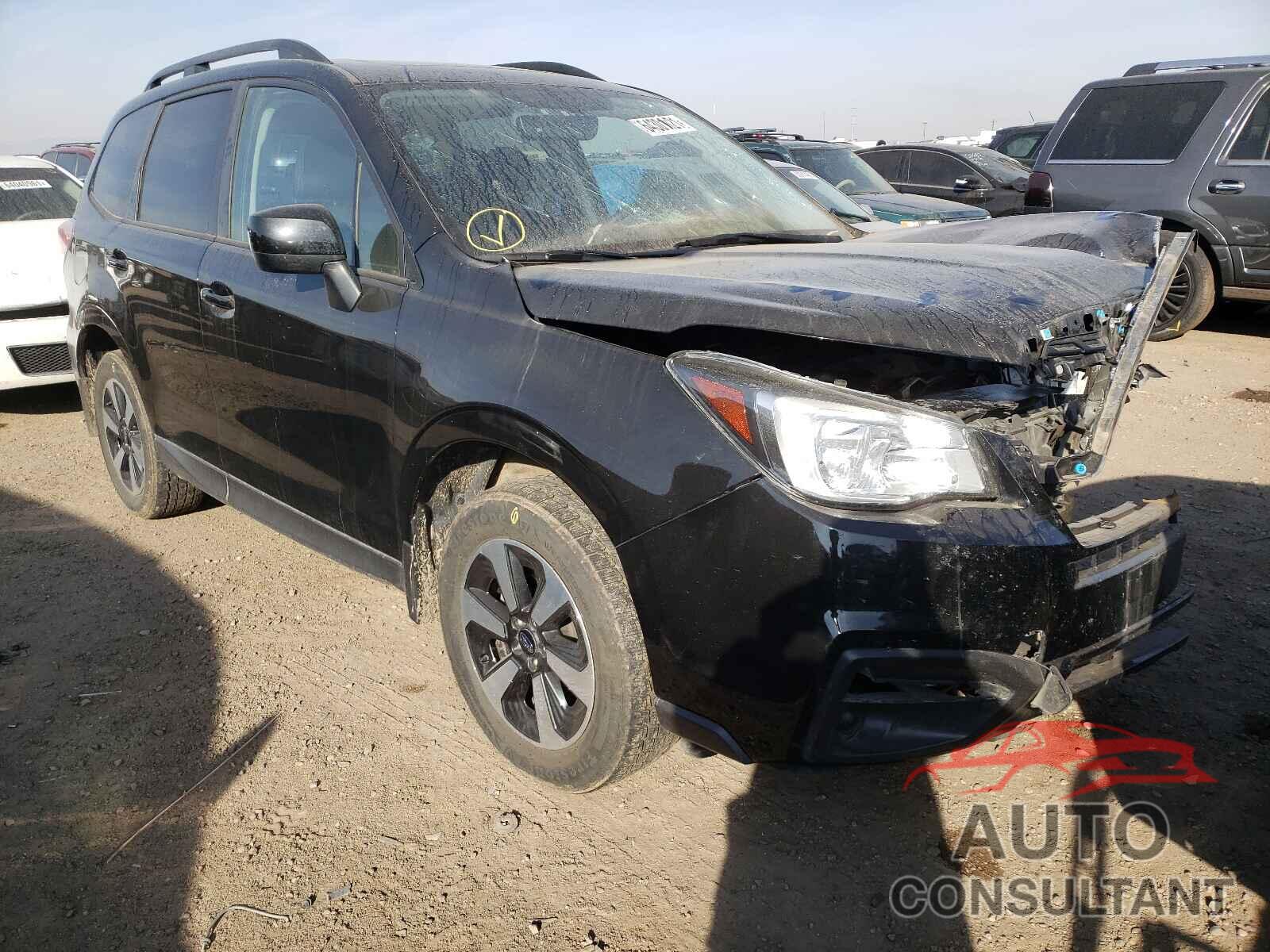 SUBARU FORESTER 2018 - JF2SJAEC6JH592314