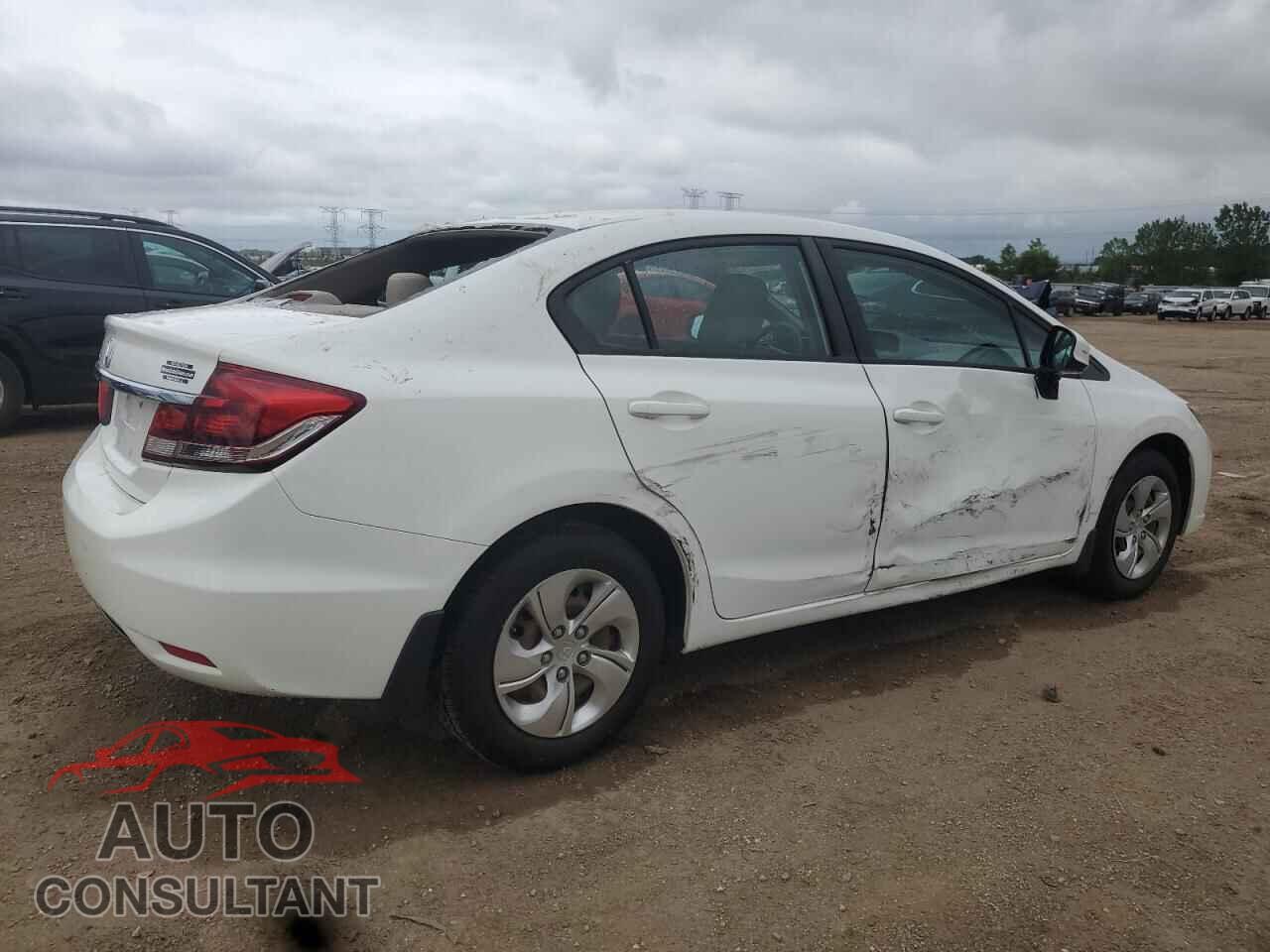 HONDA CIVIC 2013 - 19XFB2F58DE047938