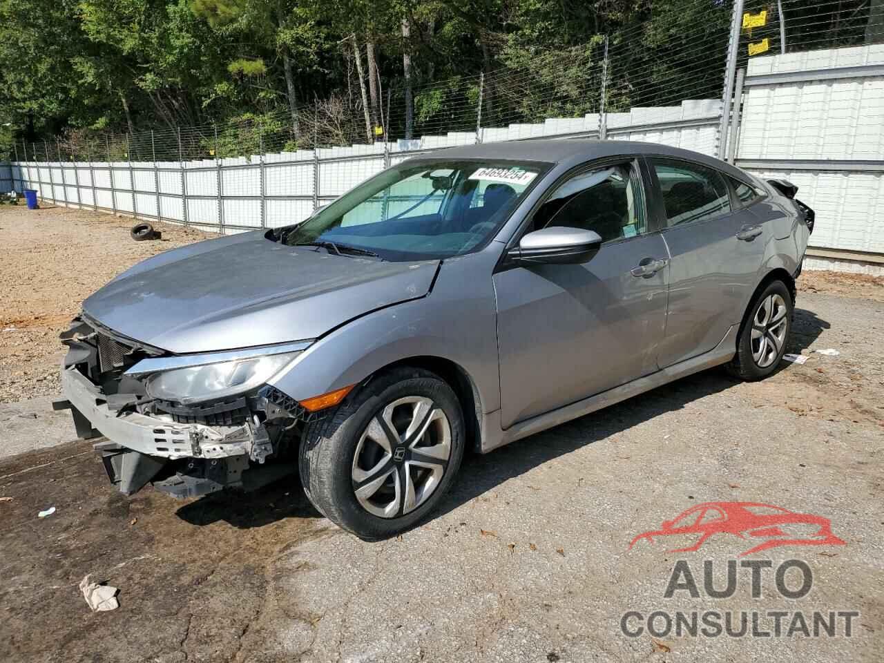HONDA CIVIC 2017 - 19XFC2F52HE212594