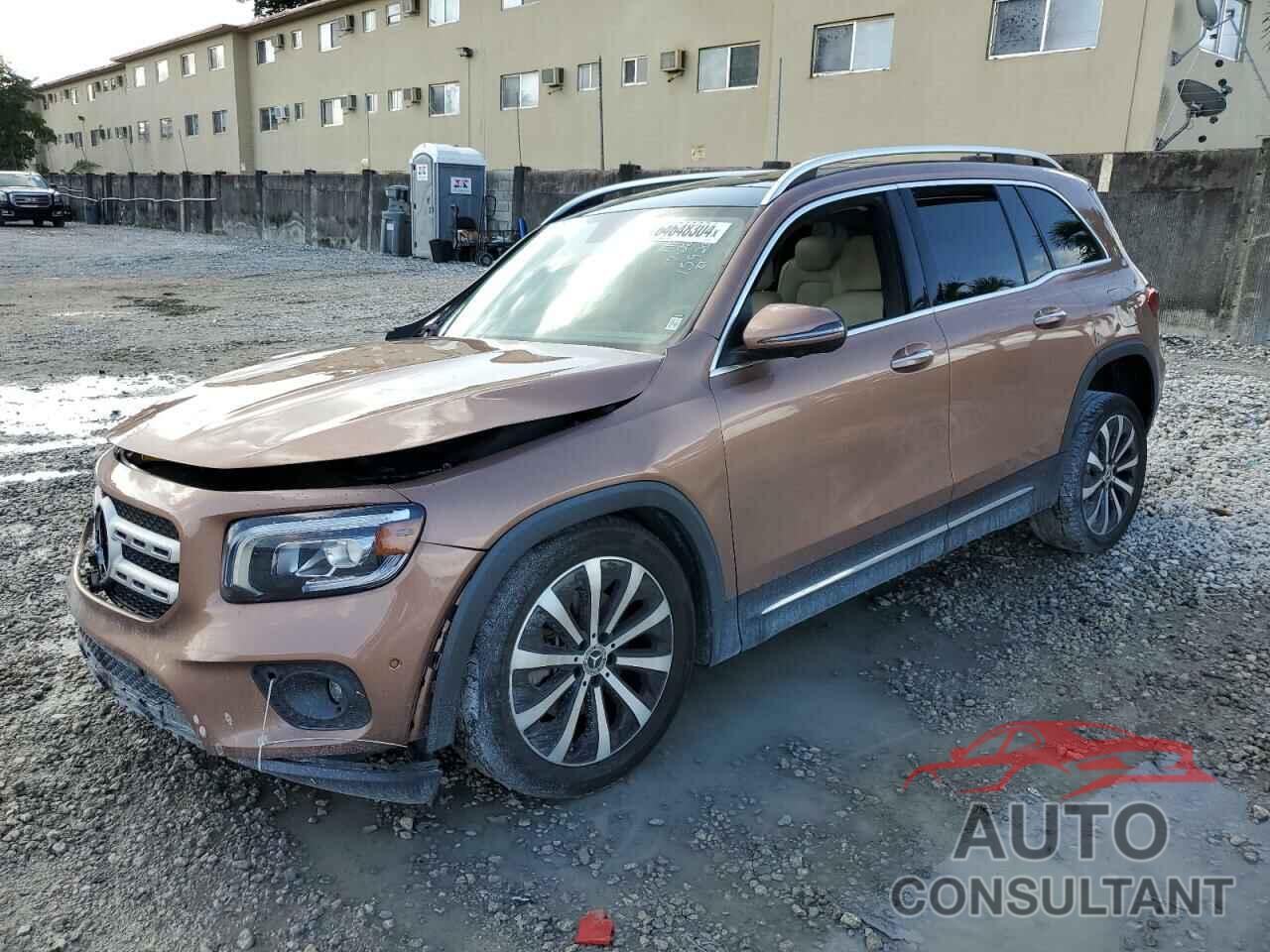 MERCEDES-BENZ GLB-CLASS 2021 - W1N4M4GB5MW159208