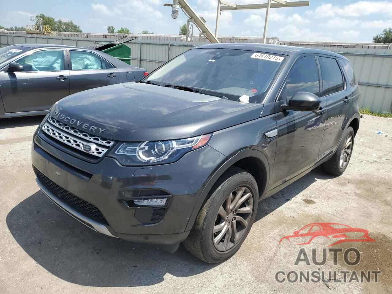 LAND ROVER DISCOVERY 2017 - SALCR2BG0HH663258