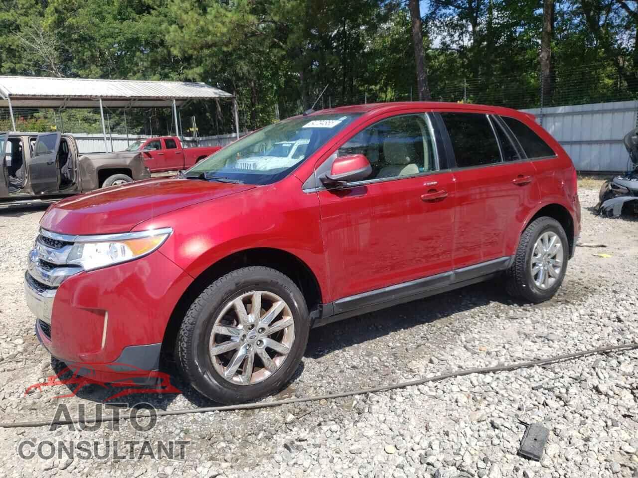 FORD EDGE 2013 - 2FMDK3KC7DBA96827